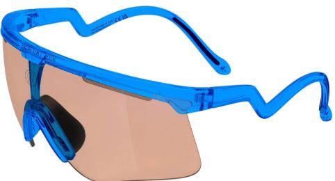Спортивні окуляри Albaoptics DELTA Blue Glossy VZUM Salmon (GLA-68-22)