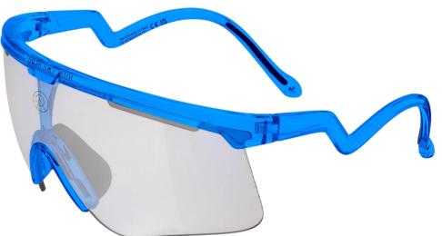 Спортивні окуляри Albaoptics DELTA Blue Glossy VZUM Super Alu (GLA-95-31)