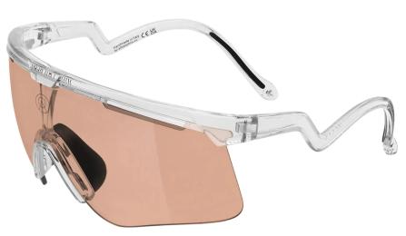 Спортивні окуляри Albaoptics DELTA Crystal Glossy VZUM Salmon (GLA-55-06)
