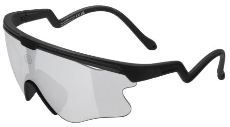 Спортивні окуляри Albaoptics DELTA LEI Black VZUM Super Alu (GLA-02-21)