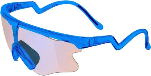 Спортивні окуляри Albaoptics DELTA LEI Blue Glossy VZUM F-Lens Flamingo фотохромні (GLA-60-50)