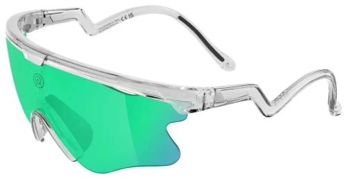 Спортивні окуляри Albaoptics DELTA LEI Crystal Glossy VZUM F-Lens Beetle фотохромні (GLA-91-68)