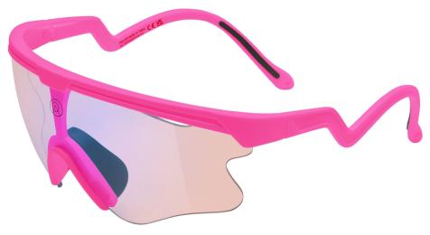 Спортивні окуляри Albaoptics DELTA LEI Fucsia II VZUM F-Lens Flamingo фотохромні (GLA-14-61)