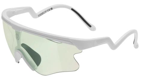 Спортивні окуляри Albaoptics DELTA LEI White VZUM F-Lens Beetle фотохромні (GLA-87-10)