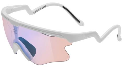 Спортивні окуляри Albaoptics DELTA LEI White VZUM F-Lens Flamingo фотохромні (GLA-39-44)