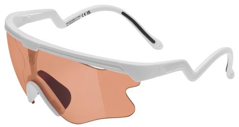 Спортивні окуляри Albaoptics DELTA LEI White VZUM Salmon (GLA-62-38)