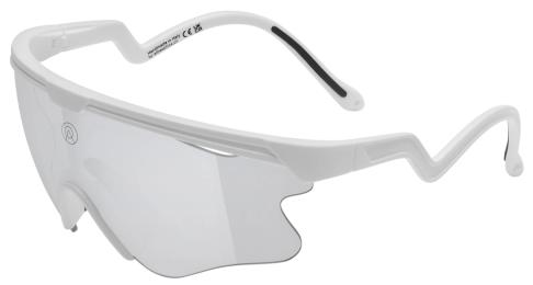 Спортивні окуляри Albaoptics DELTA LEI White VZUM Super Alu (GLA-25-07)