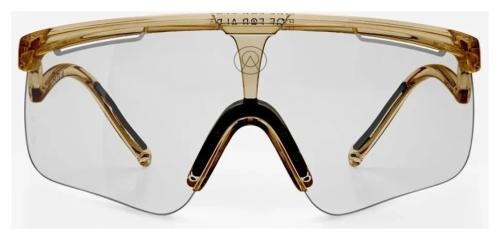 Спортивні окуляри Albaoptics DELTA Smoke Glossy VZUM F-Lens Classic фотохромні (GLA-25-58)