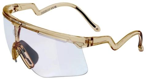 Спортивні окуляри Albaoptics DELTA Smoke Glossy VZUM F-Lens Fire фотохромні (GLA-33-76)
