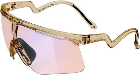 Спортивні окуляри Albaoptics DELTA Smoke Glossy VZUM F-Lens Flamingo фотохромні (GLA-18-61)