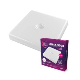 Світлодіодний світильник ELM MIRA S-20 20W 6500К IP40 White (26-0105)