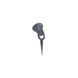 Світлодіодний світильник Delux GROUND 02_MR16 230V IP64 Black (90022788)
