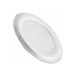 Світлодіодний світильник Eurolamp LED Glass Downlight 6W 500Lm 4000K White (LED-DLR-6/4(glass))