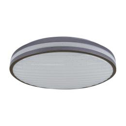 Світлодіодний світильник Vestum GRILL 36W 4000К 2900Lm Silver зоряне небо (VS-80037)