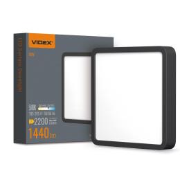 Світлодіодний світильник Videx VL-DLSS-185B 18W 5000K Black