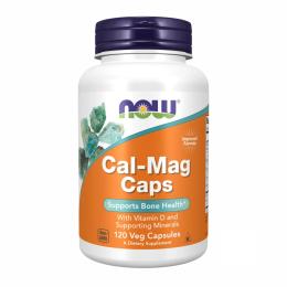 Вітаміни та мінерали Now Foods Cal-Mag Caps - 120 caps (100-94-1550084-20)