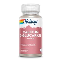Вітаміни та мінерали Solaray Calcium D-Glucarate 400mg - 60 caps (2023-10-2398)