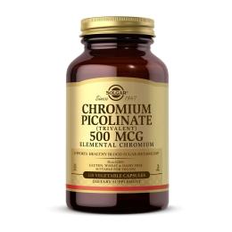 Вітаміни та мінерали Solgar Chromium Picolinate 500mcg - 120 vcaps (2023-10-5660)