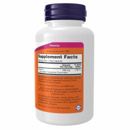 Вітаміни та мінерали Now Foods DRY E-400 - 100 vcaps (2022-10-2314)