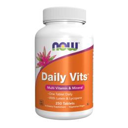 Вітаміни та мінерали Now Foods Daily Vits - 250 tabs (2023-10-2828)