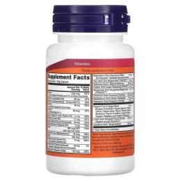 Вітаміни та мінерали Now Foods Daily Vits - 30 vcaps (2023-10-2829)