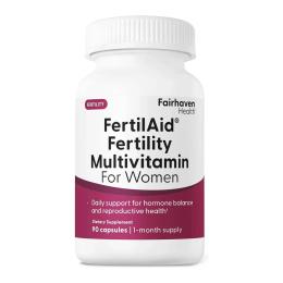 Вітаміни та мінерали Fairhaven Health FertilAid Multivitamin For Women - 90 caps (2023-10-4755)