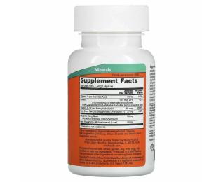 Вітамінно-мінеральний комплекс Now Foods Iron Complex - 100 tabs (2022-10-0644)
