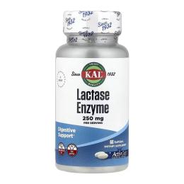 Вітаміни та мінерали KAL Lactase Enzyme 250mg - 60 softgels (2023-10-5695)