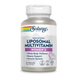 Вітаміни та мінерали Solaray Liposomal Multivitamin Womens - 60 vcaps (2023-10-6774)