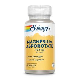 Вітаміни та мінерали Solaray Magnesium Asporotate 400mg - 60 vcaps (2023-10-2394)