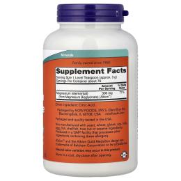 Вітамінно-мінеральний комплекс Now Foods Magnesium Bisglycinate Powder - 8 oz. (2022-10-0976)