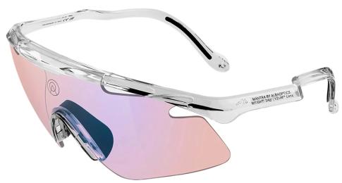 Спортивні окуляри Albaoptics MANTRA Crystal Glossy VZUM F-Lens Flamingo фотохромні (GLA-32-36)
