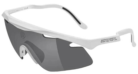 Спортивні окуляри Albaoptics MANTRA White VZUM F-Lens Classic фотохромні (GLA-02-36)