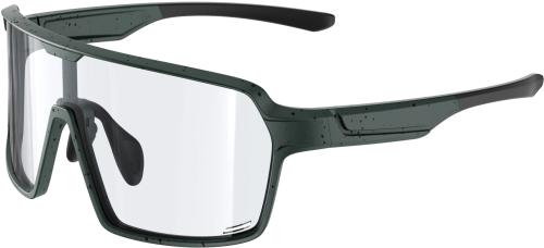 Спортивні окуляри Green Cycle HUSH Dark Green з фотохромною (GLA-41-86)