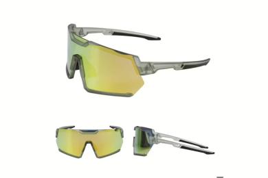 Спортивні окуляри BeCool FA-704A Gray Gold (GLA-023)