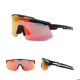 Спортивні окуляри BeCool FA-705 Black Red (GLA-024)