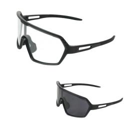 Спортивні окуляри BeCool YC-013 Black (GLA-026)