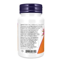 Вітаміни та мінерали Now Foods A 25,000 IU - 100 sgels (2022-10-0659)