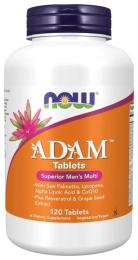 Вітамінно-мінеральний комплекс Now Foods ADAM Mens Multiple Vitamin - 120 tabs (2023-10-2092)