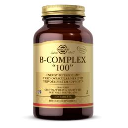 Вітаміни та мінерали Solgar B-Complex 100 - 100 tabs (2022-10-1526)