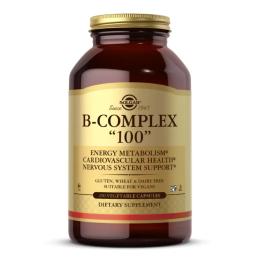 Вітаміни та мінерали Solgar B-Complex 100 - 250 vcaps (2022-10-2984)