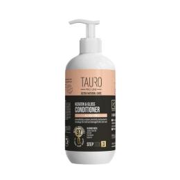 Кондиціонер для тварин Tauro Pro Line Ultra Natural Care Keratin &amp; Gloss 400 мл (TPL63609)