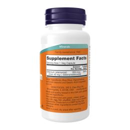 Вітаміни та мінерали Now Foods Selenium 200mcg - 180 Vcaps (100-18-1598068-20)