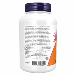 Вітаміни та мінерали Now Foods Sodium Ascorbate - 227g (8oz) (2022-10-2573)