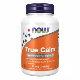 Вітаміни та мінерали Now Foods True Calm - 90vcaps (2022-10-0415)