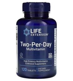 Вітаміни та мінерали Life Extension Two-Per-Day Multivitamin - 120 caps (2022-10-1966)