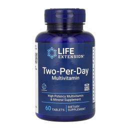 Вітаміни та мінерали Life Extension Two-Per-Day Multivitamin - 60 tabs (2022-10-1970)
