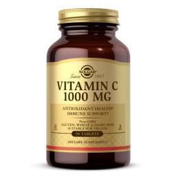 Вітаміни та мінерали Solgar Vitamin C 1000mg - 90 tabs (2022-10-1548)