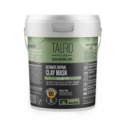 Маска для тварин Tauro Pro Line Ultra Natural Care глиняна 450 г (TPL47575)