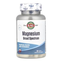 Вітамінно-мінеральний комплекс Magnesium Broad Spectrum - 60 tabs (2023-10-6999)